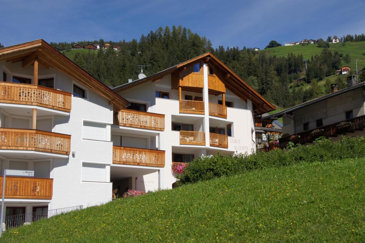 Ferienwohnung L'Grof - Al Conte Sankt Martin in Thurn Exterior foto