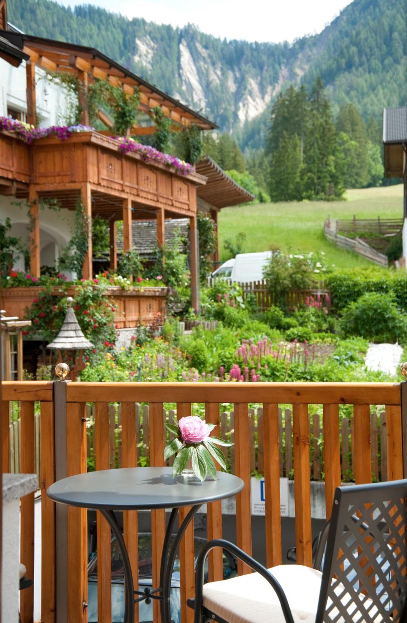 Ferienwohnung L'Grof - Al Conte Sankt Martin in Thurn Exterior foto