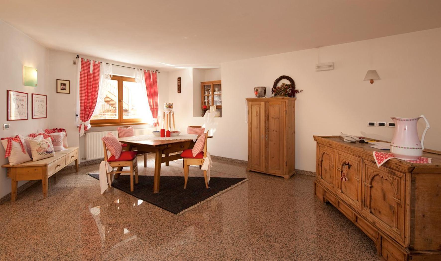 Ferienwohnung L'Grof - Al Conte Sankt Martin in Thurn Exterior foto