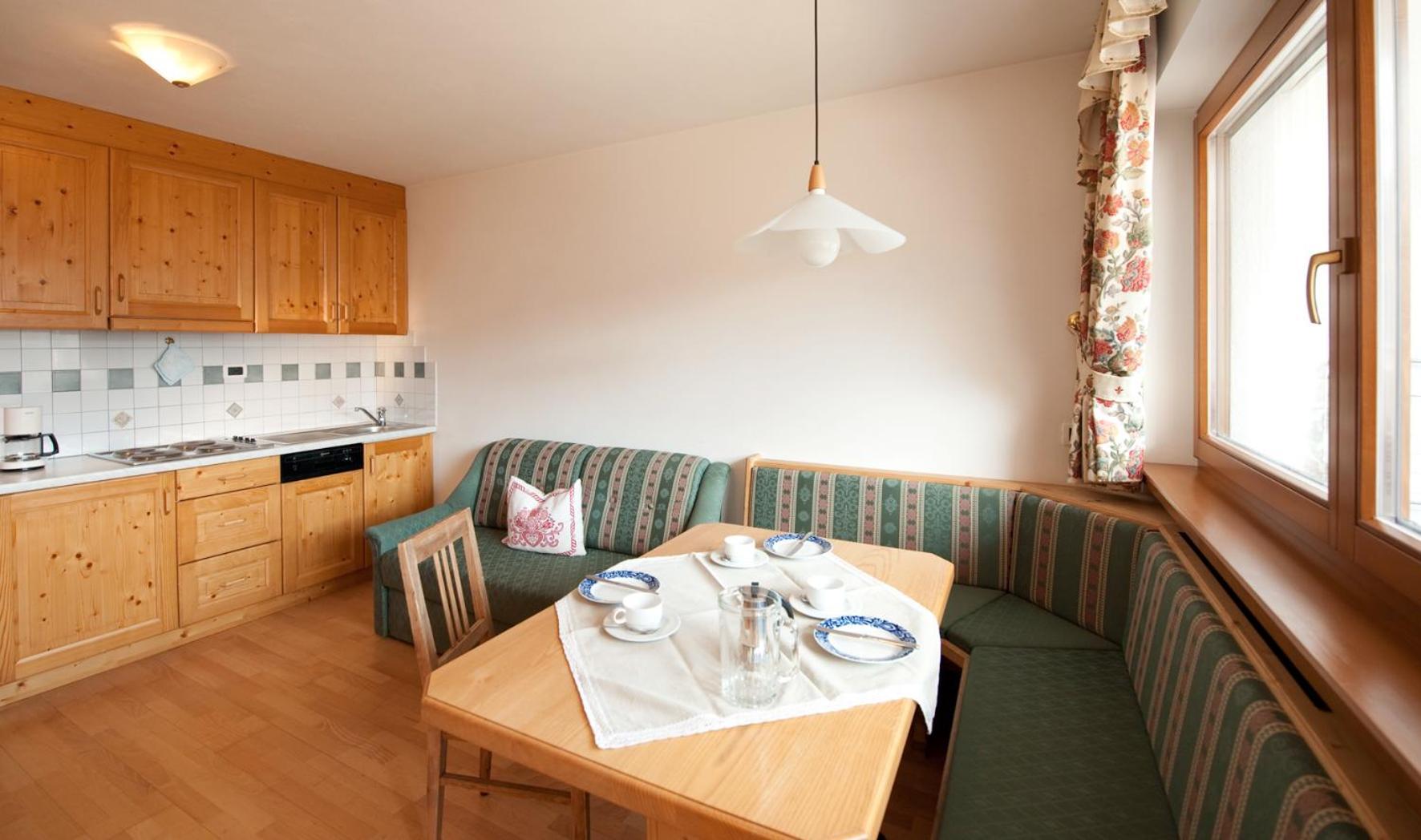 Ferienwohnung L'Grof - Al Conte Sankt Martin in Thurn Exterior foto