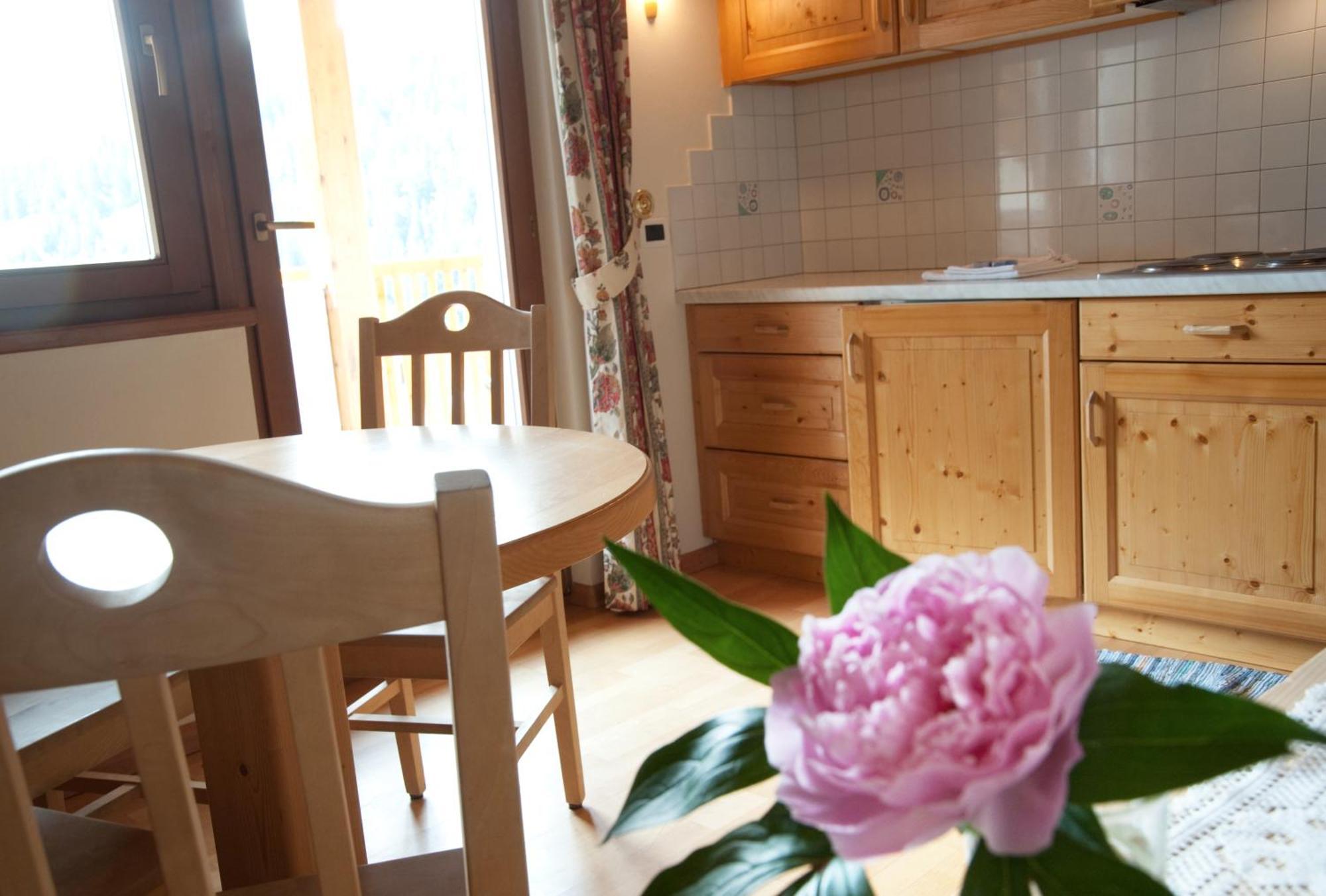 Ferienwohnung L'Grof - Al Conte Sankt Martin in Thurn Exterior foto