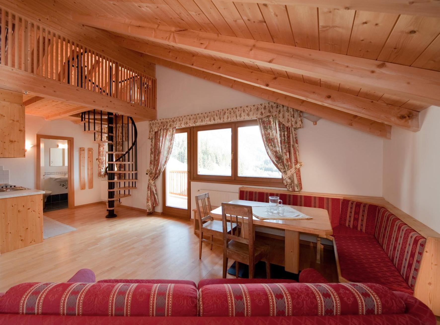 Ferienwohnung L'Grof - Al Conte Sankt Martin in Thurn Exterior foto