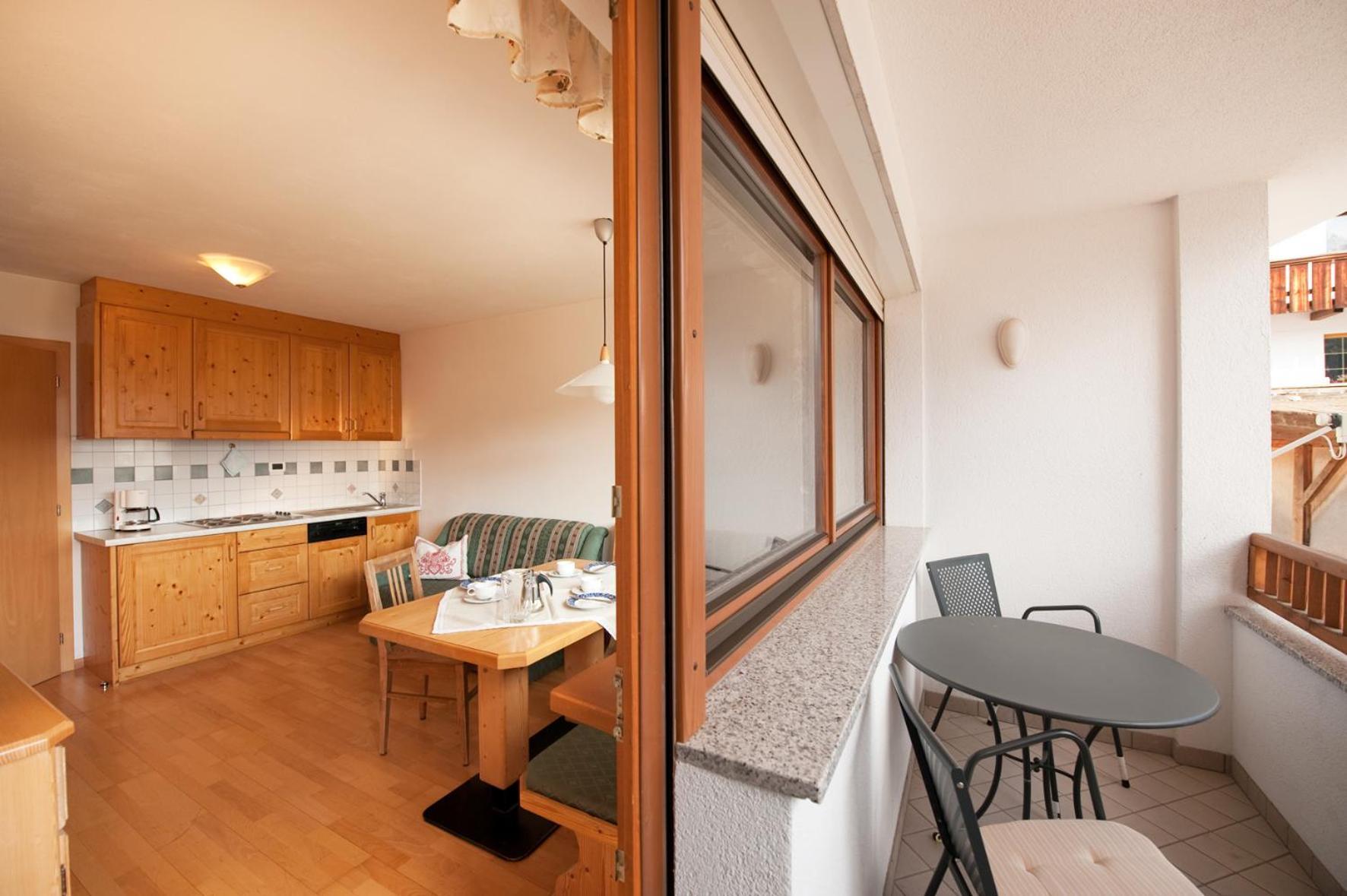 Ferienwohnung L'Grof - Al Conte Sankt Martin in Thurn Exterior foto