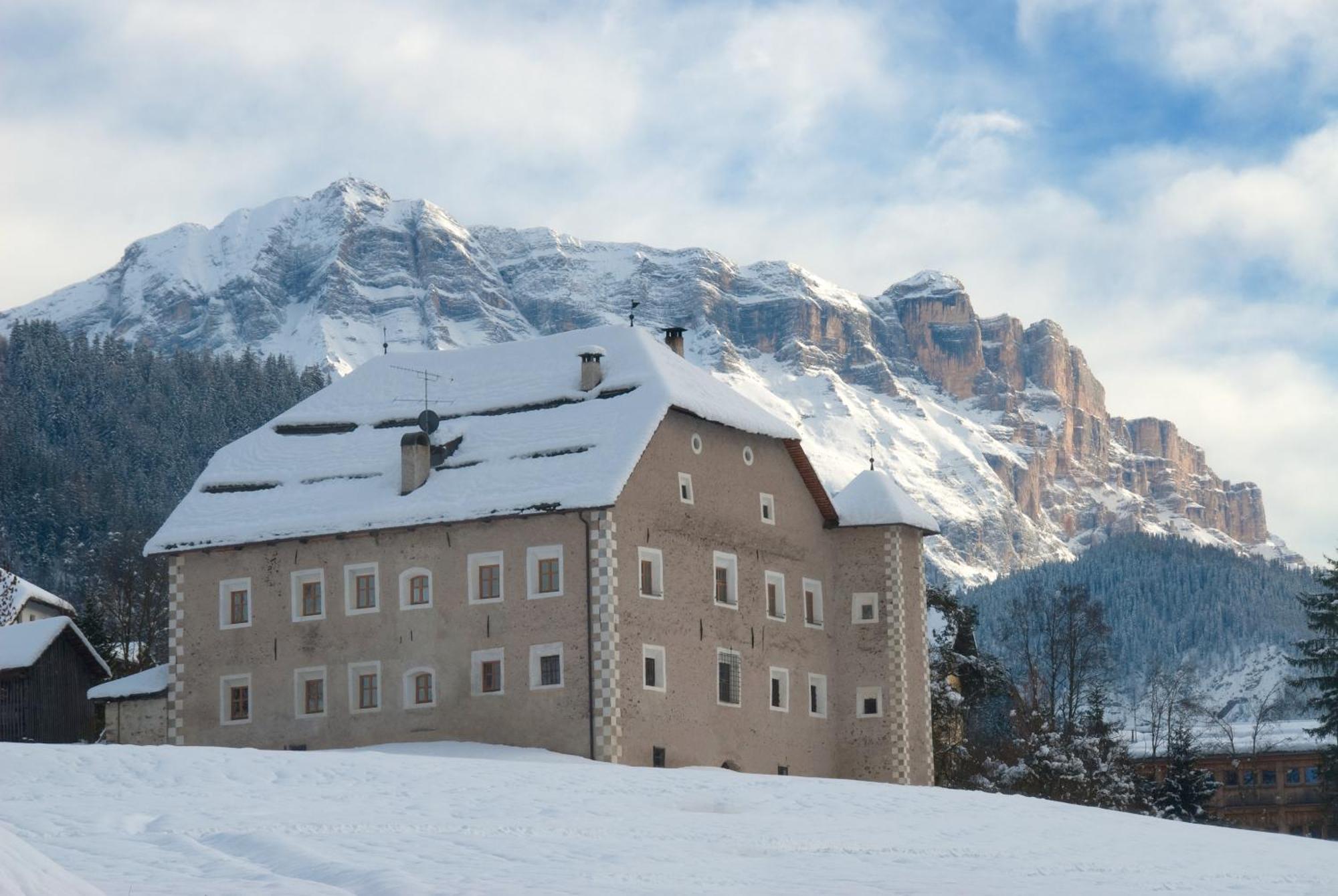 Ferienwohnung L'Grof - Al Conte Sankt Martin in Thurn Exterior foto