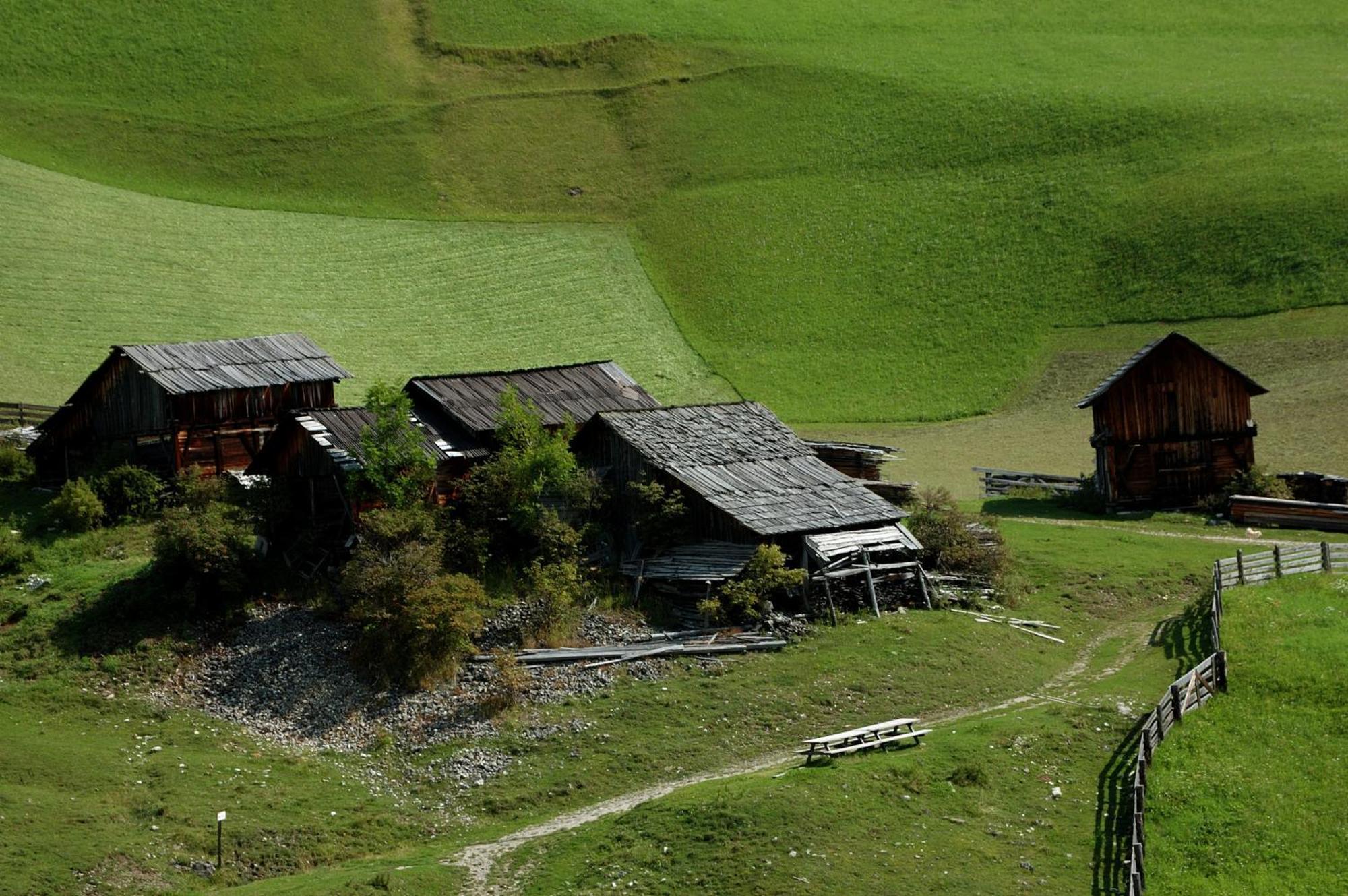 Ferienwohnung L'Grof - Al Conte Sankt Martin in Thurn Exterior foto