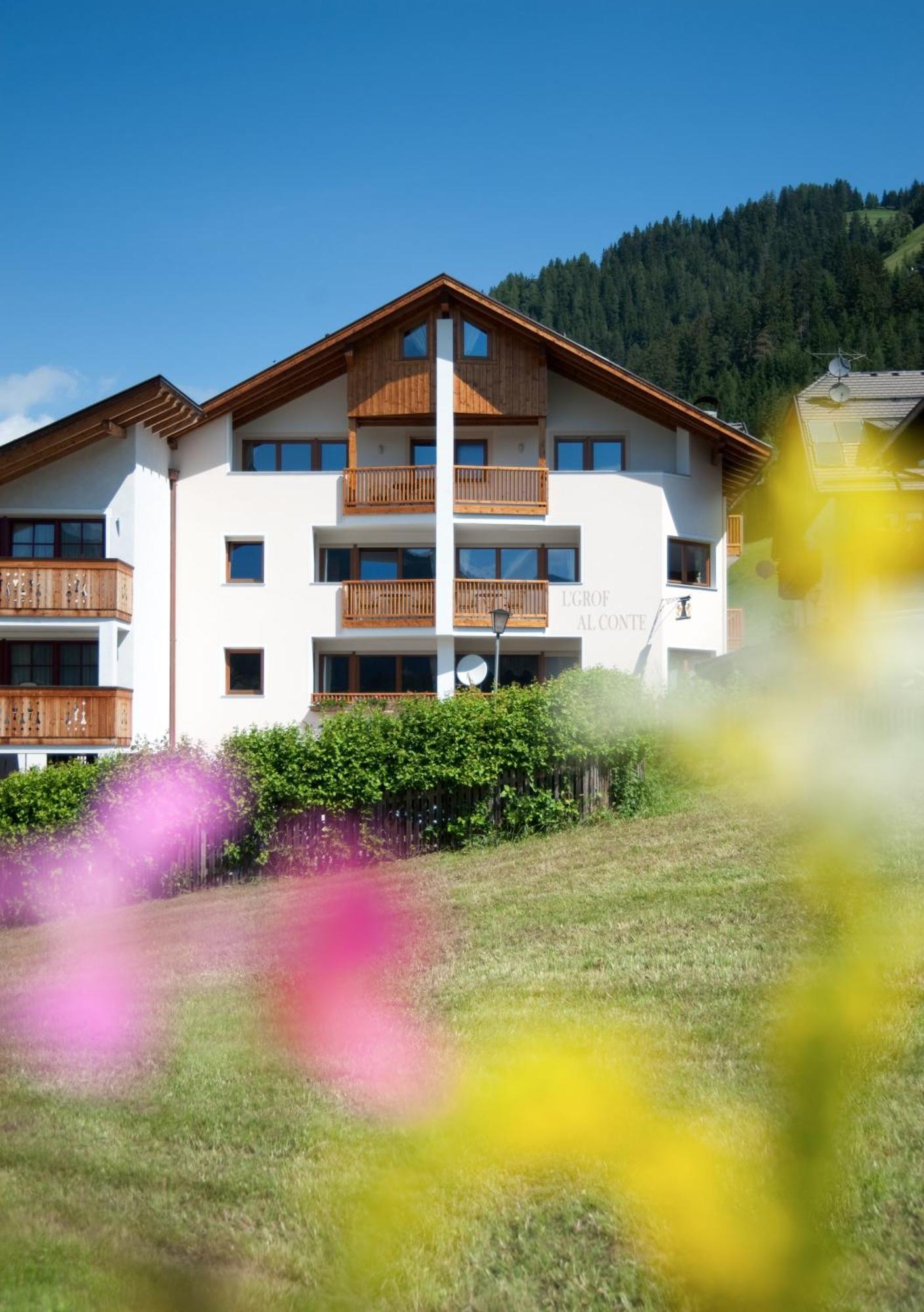 Ferienwohnung L'Grof - Al Conte Sankt Martin in Thurn Exterior foto