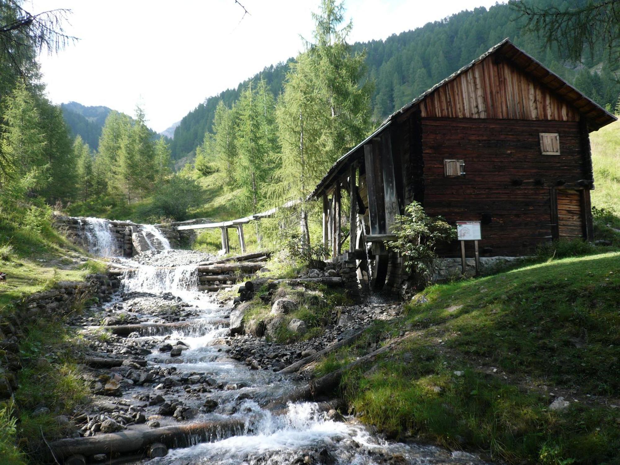 Ferienwohnung L'Grof - Al Conte Sankt Martin in Thurn Exterior foto