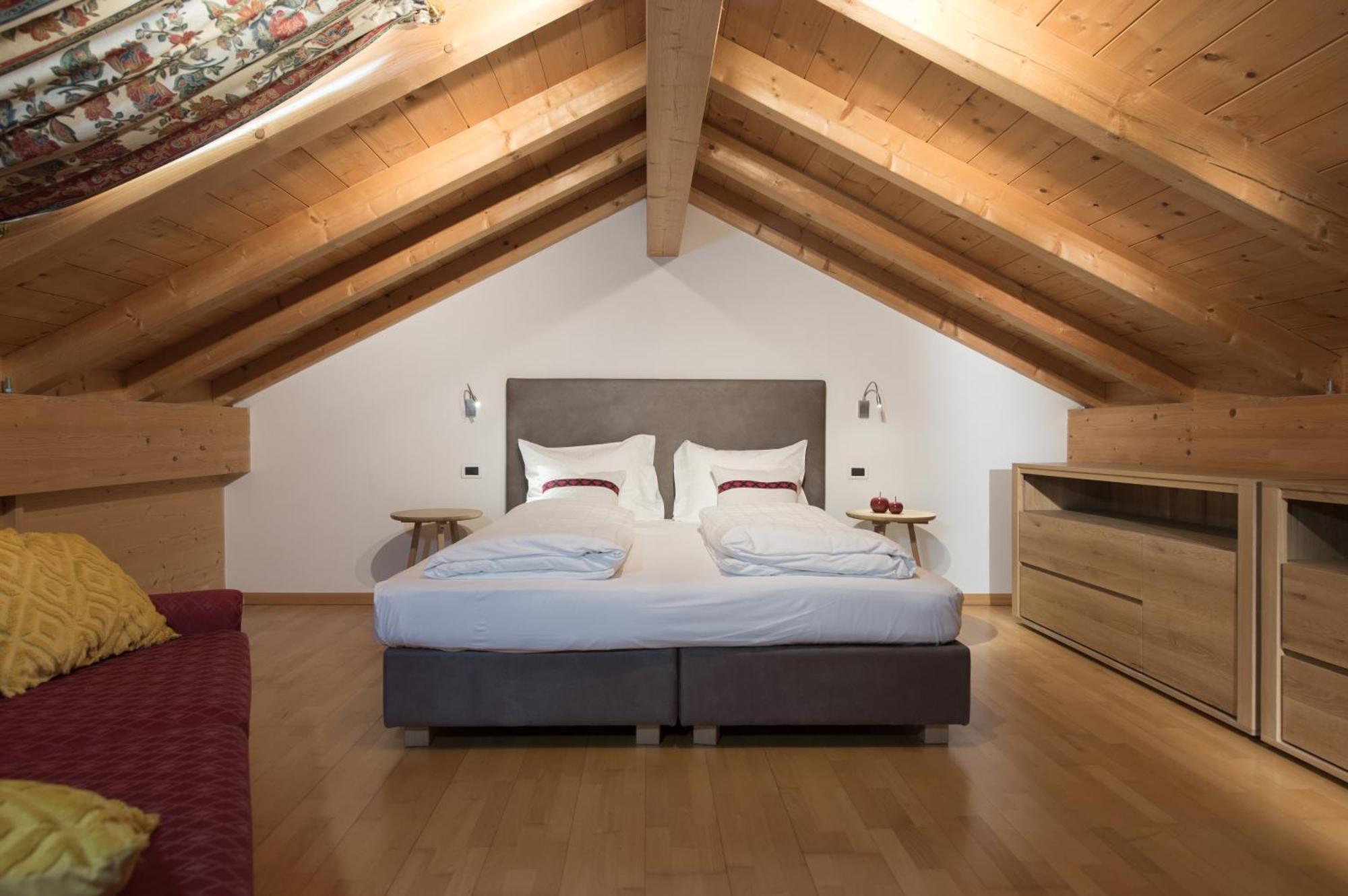 Ferienwohnung L'Grof - Al Conte Sankt Martin in Thurn Exterior foto