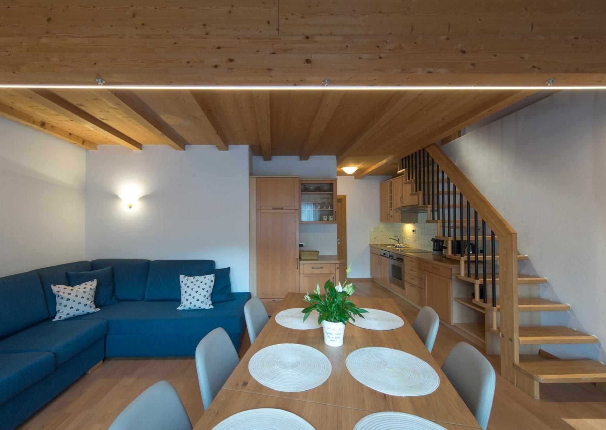 Ferienwohnung L'Grof - Al Conte Sankt Martin in Thurn Exterior foto