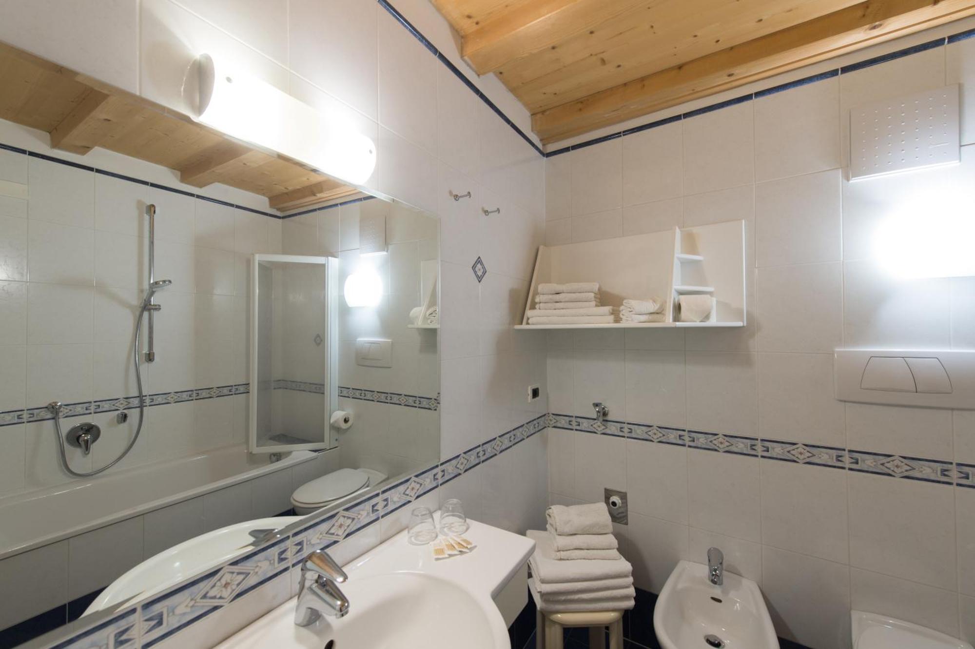 Ferienwohnung L'Grof - Al Conte Sankt Martin in Thurn Exterior foto