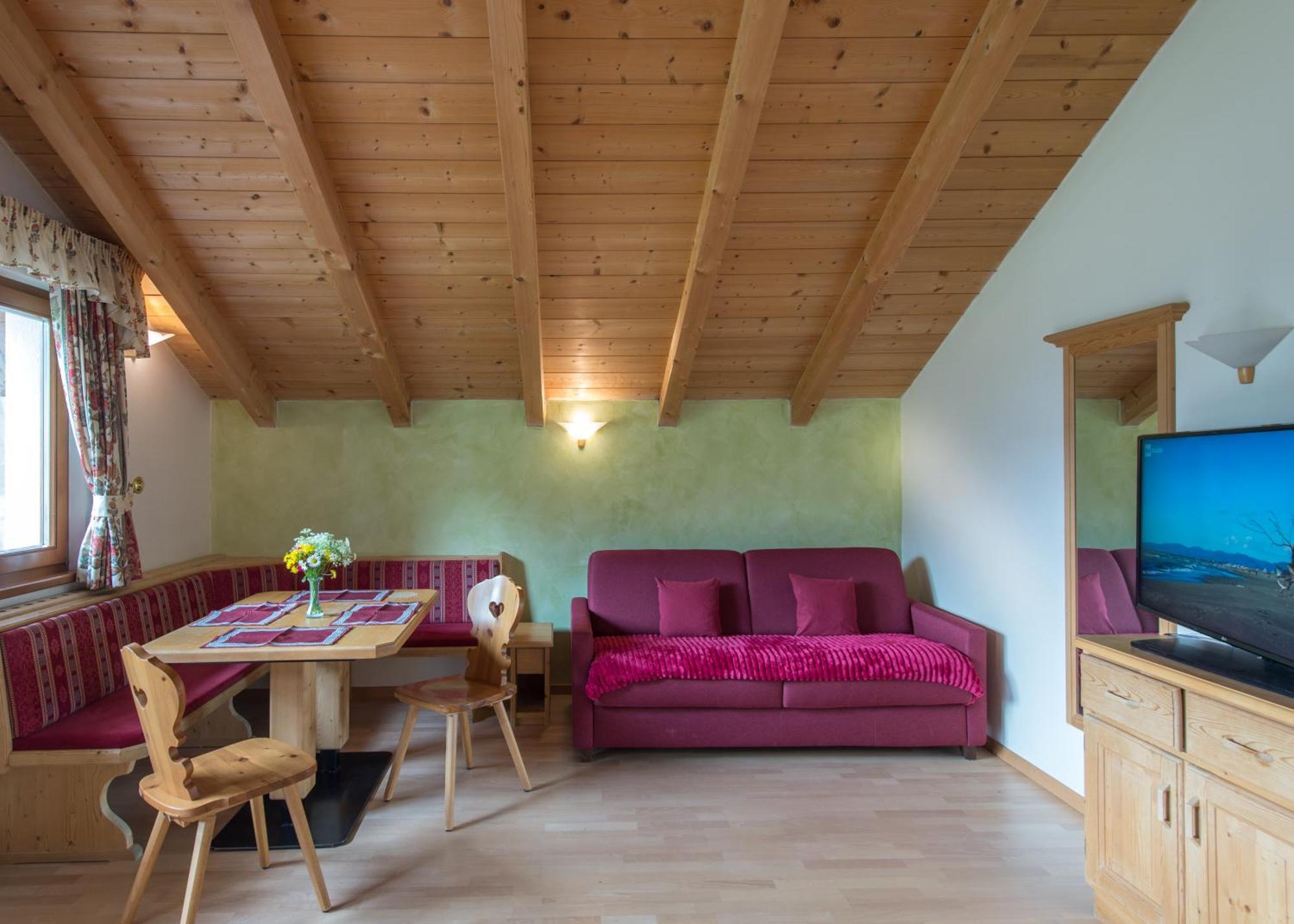 Ferienwohnung L'Grof - Al Conte Sankt Martin in Thurn Exterior foto