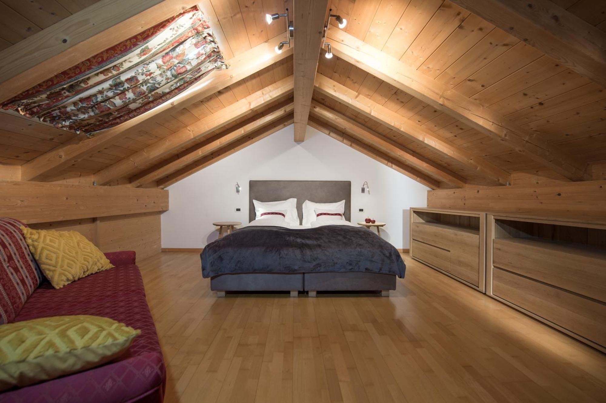 Ferienwohnung L'Grof - Al Conte Sankt Martin in Thurn Exterior foto