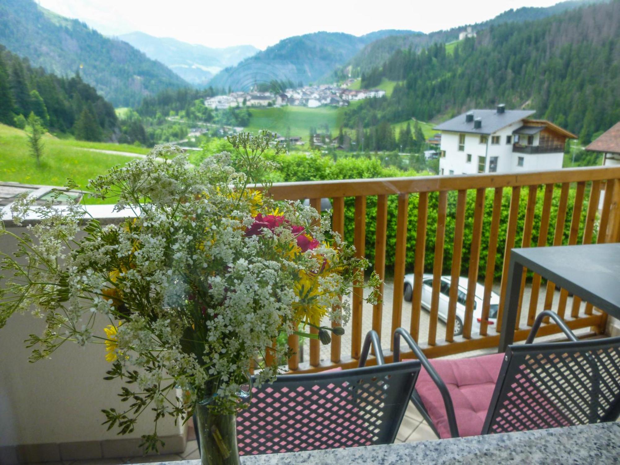 Ferienwohnung L'Grof - Al Conte Sankt Martin in Thurn Exterior foto