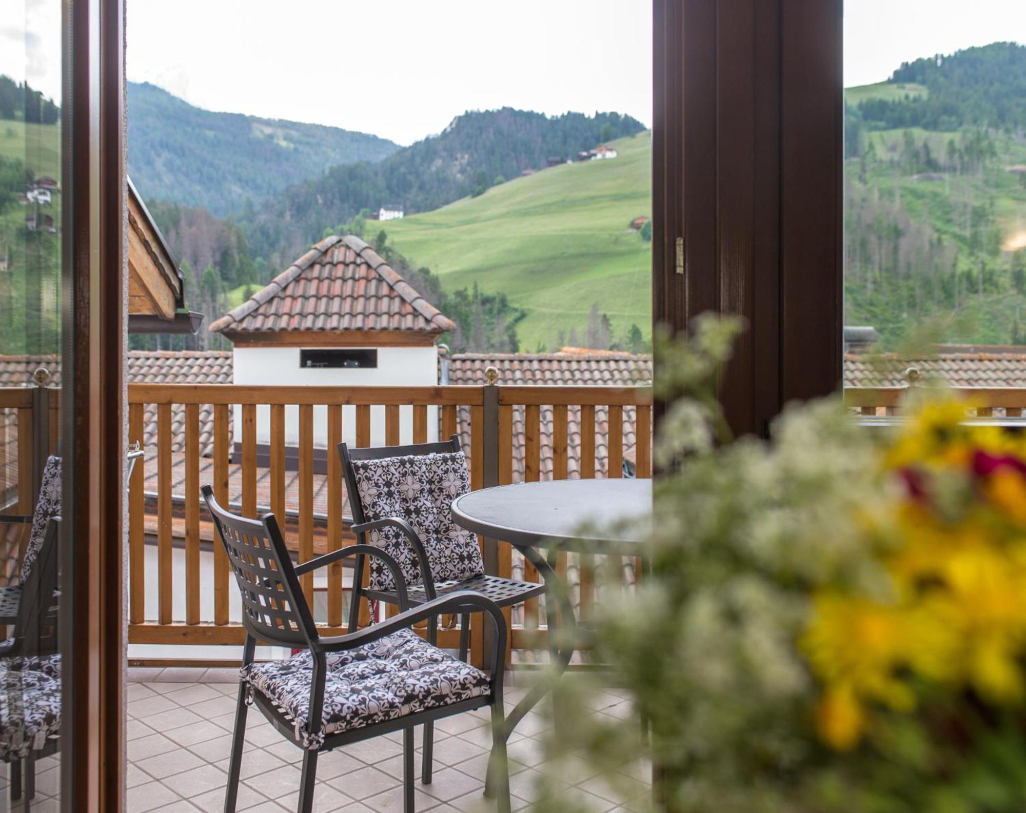 Ferienwohnung L'Grof - Al Conte Sankt Martin in Thurn Exterior foto