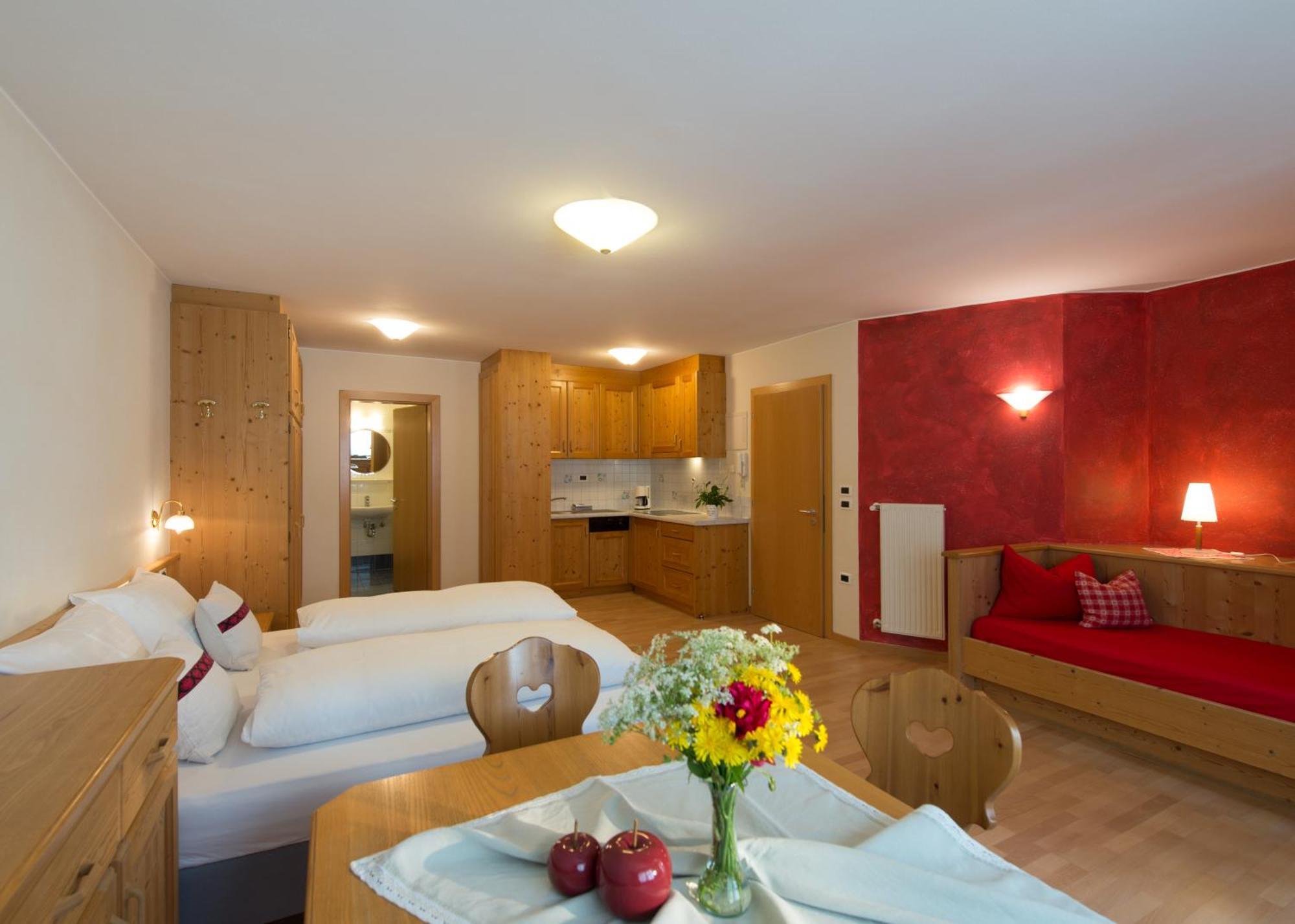 Ferienwohnung L'Grof - Al Conte Sankt Martin in Thurn Exterior foto