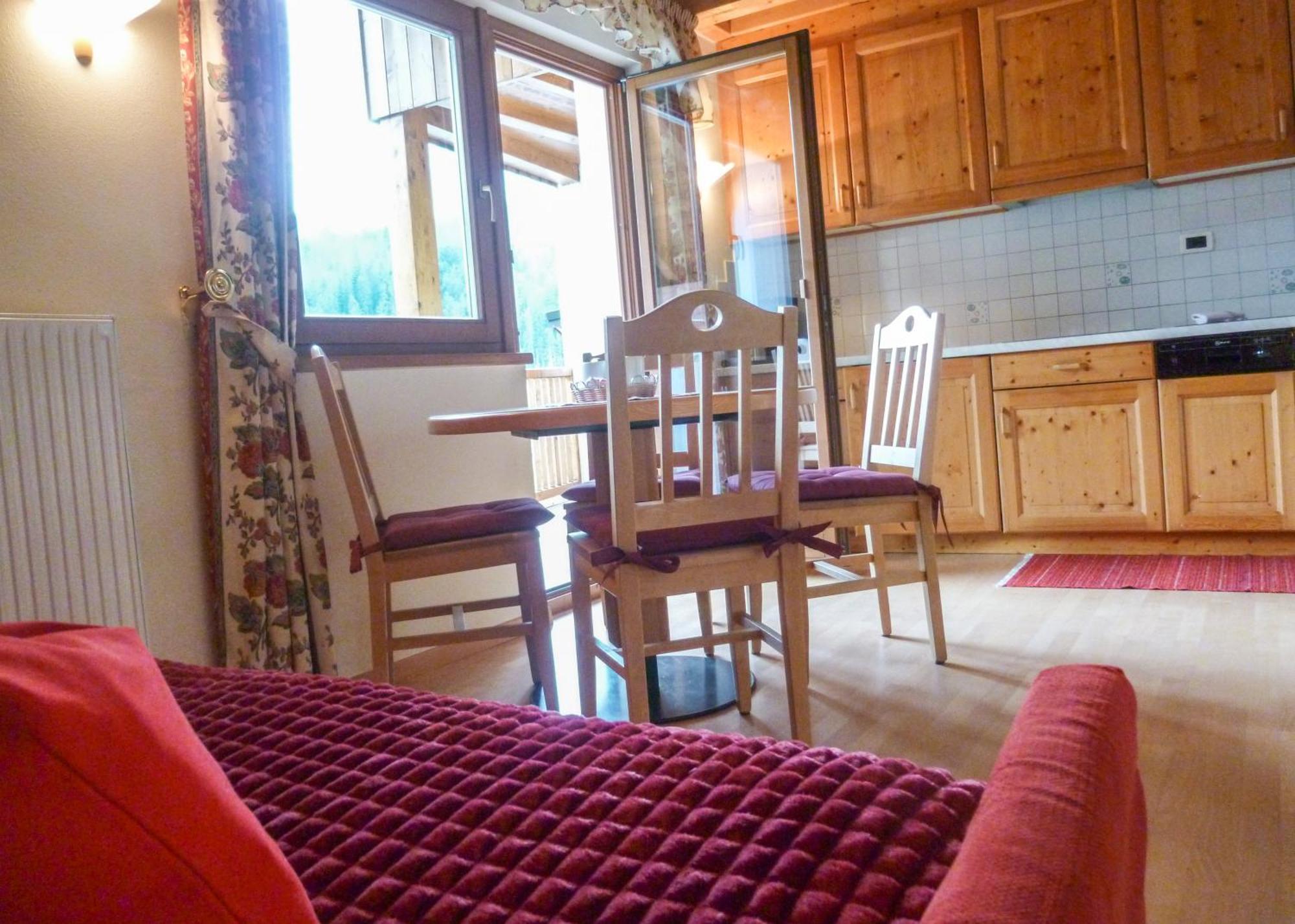 Ferienwohnung L'Grof - Al Conte Sankt Martin in Thurn Exterior foto