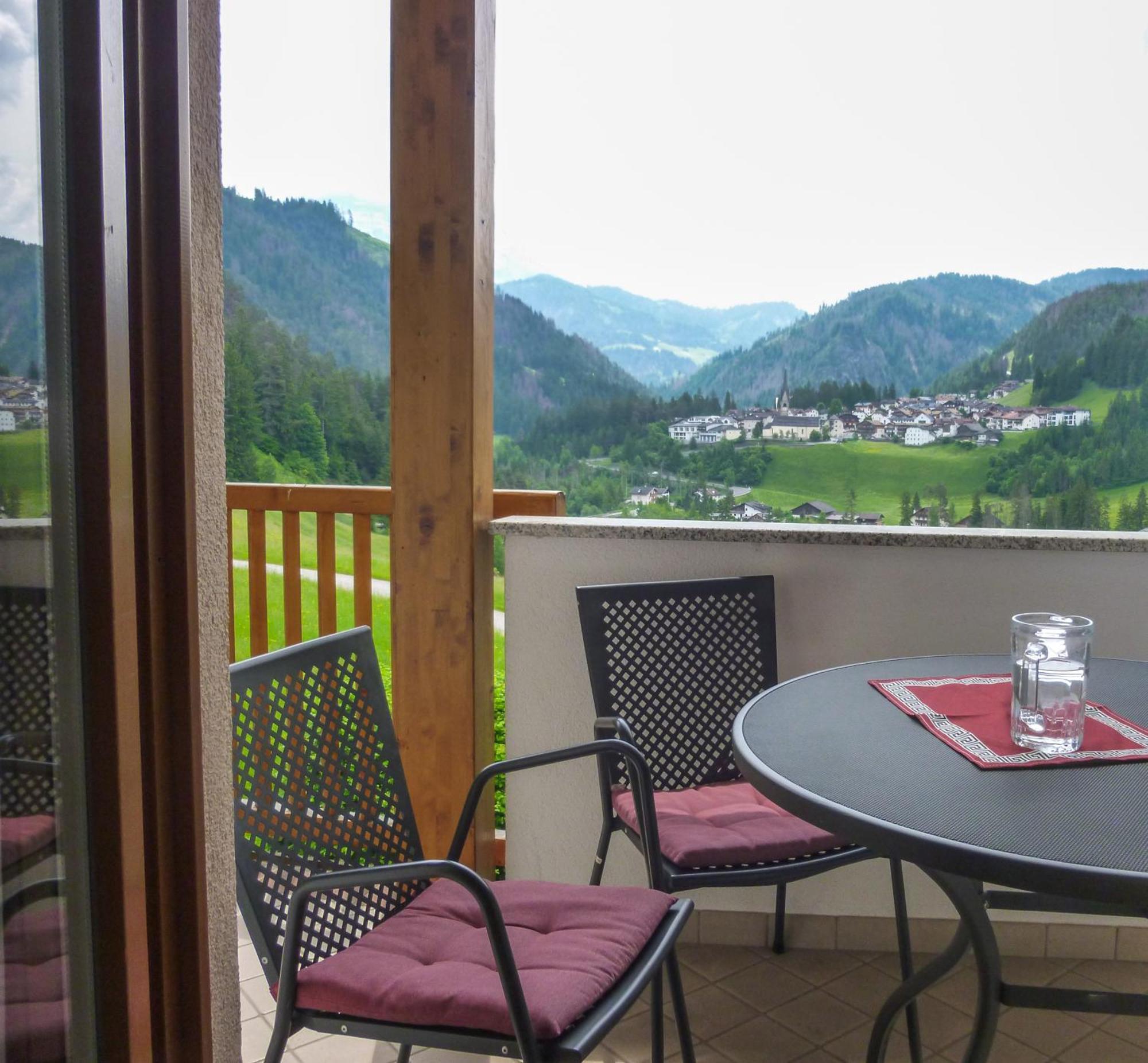 Ferienwohnung L'Grof - Al Conte Sankt Martin in Thurn Exterior foto
