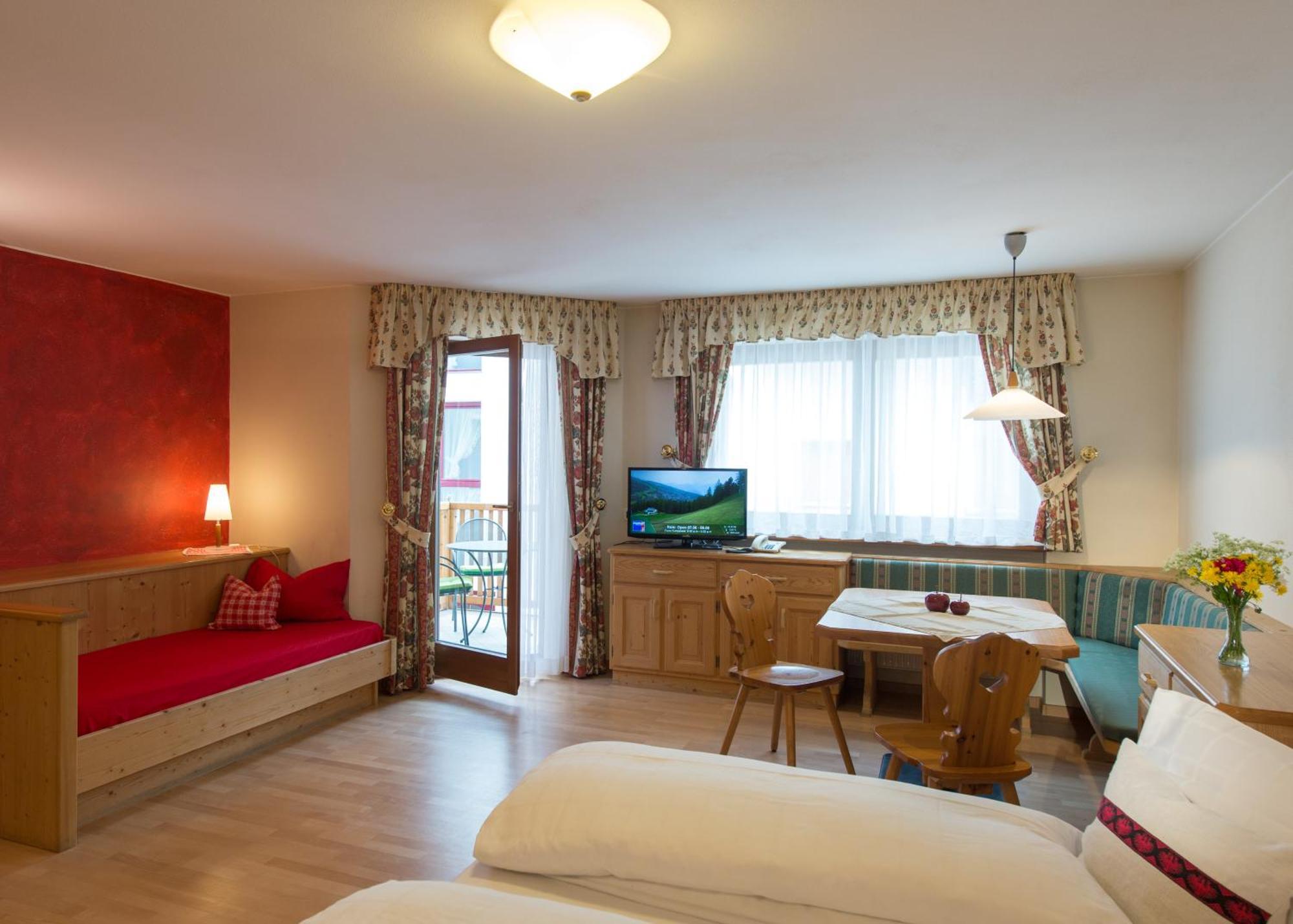 Ferienwohnung L'Grof - Al Conte Sankt Martin in Thurn Exterior foto